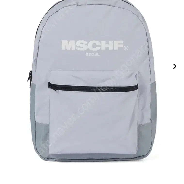 [BUNJANG] Mischief 20ss Packable Backpack Light Gray / 미스치프 20ss 패커블백팩 라이트그레이