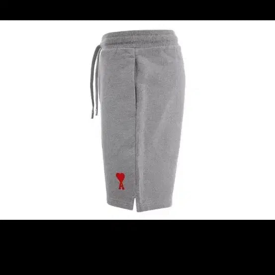 [BUNJANG] AMI Small Heart Logo Shorts Gray XL / 정품 아미 스몰 하트 로고 반바지 그레이 XL 무료배송