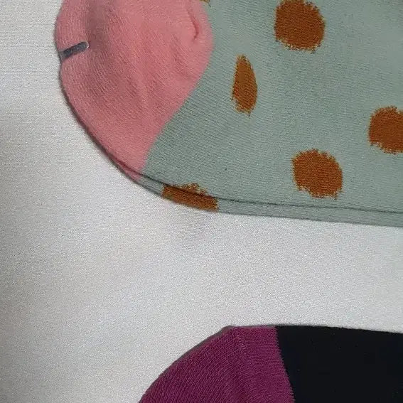 [BUNJANG] Bon Maison Leopard Pattern Socks / 민트 핑크 겨자 레드퍼플 블루 표범 본메종 양말