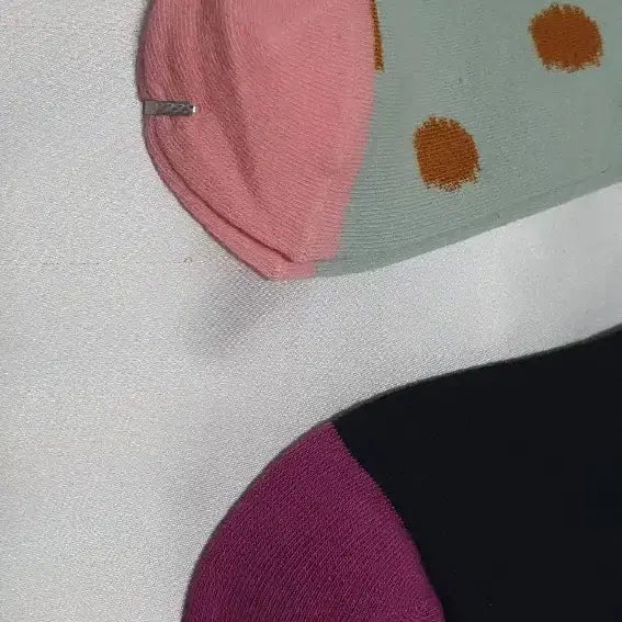 [BUNJANG] Bon Maison Leopard Pattern Socks / 민트 핑크 겨자 레드퍼플 블루 표범 본메종 양말
