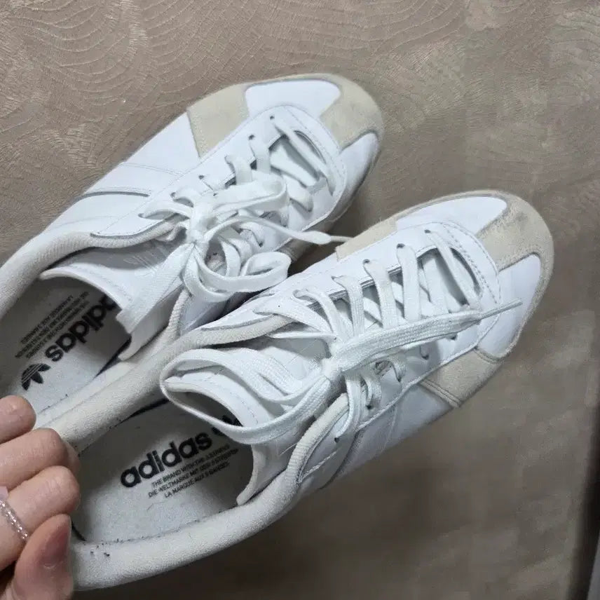 [SOLD OUT] 아디다스 독일군 스니커즈