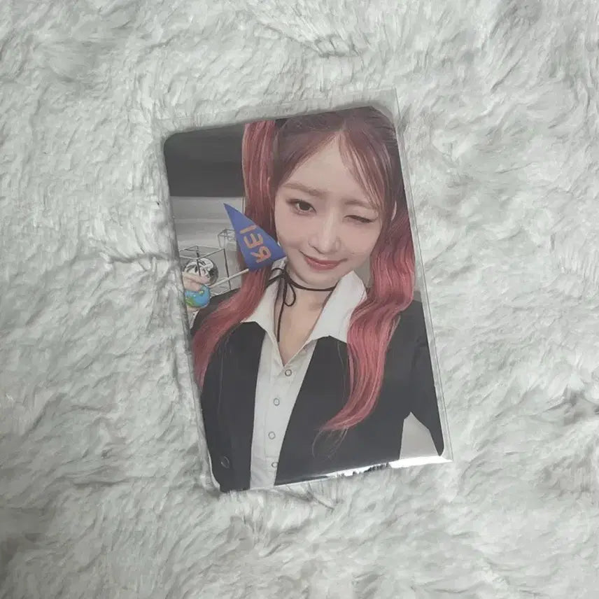 [BUNJANG] IVE Rei World Tour Day 1 DIVE Zone Photocard / 아이브 레이 월드투어 1일차 다이브존 포카