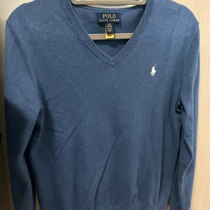 [SOLD OUT] 폴로 랄프로렌 니트 V넥 (보이즈 L / 여성 55 추천)
