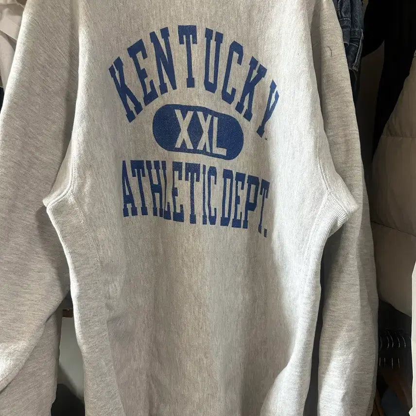 [BUNJANG] Champion 90s Vintage Sweatshirt XXL / 챔피온 90s 빈티지 스웻셔츠 XXL made in USA