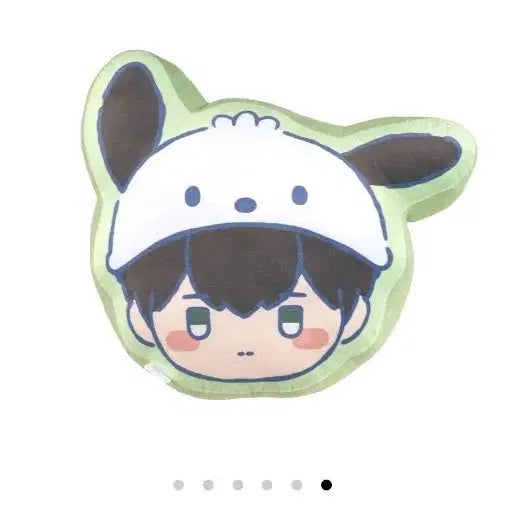 [SOLD OUT] 플레이브 뿌 페이스 쿠션 (노아, 하민)