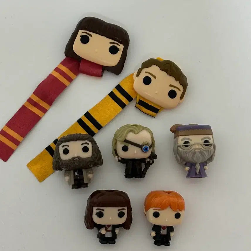 [BUNJANG] Harry Potter Kinder Joy Funko Pop Figures Bundle Set / 일괄) 해리포터 킨더조이 펀코팝 피규어