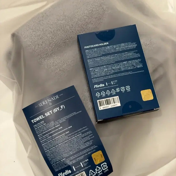 [SOLD OUT] 도겸승관 DXS 콘소트 굿즈 소야곡 수건세트 + 포토카드홀더