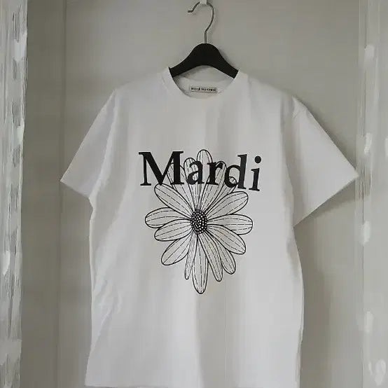 [BUNJANG] Mardi Basic White Oversized T-Shirt / 박스티 F   새상품