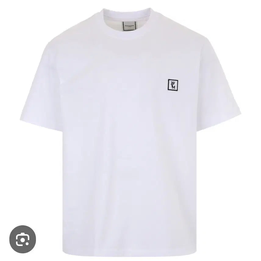 [BUNJANG] Wooyoungmi Short Sleeve T-shirt White / 우영미(남105작은110)반팔 티셔츠 화이트 W243TS07