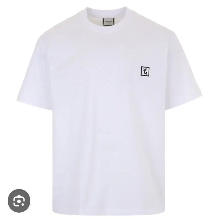 [BUNJANG] Wooyoungmi Short Sleeve T-shirt White / 우영미(남105작은110)반팔 티셔츠 화이트 W243TS07