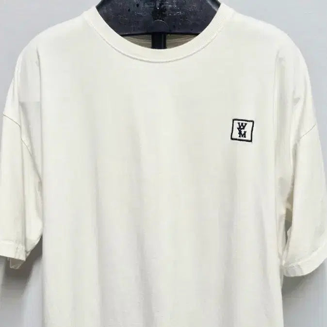 [BUNJANG] Wooyoungmi Short Sleeve T-shirt White / 우영미(남105작은110)반팔 티셔츠 화이트 W243TS07