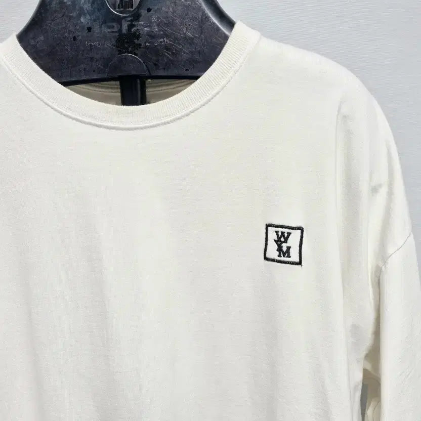 [BUNJANG] Wooyoungmi Short Sleeve T-shirt White / 우영미(남105작은110)반팔 티셔츠 화이트 W243TS07