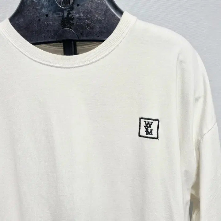 [BUNJANG] Wooyoungmi Short Sleeve T-shirt White / 우영미(남105작은110)반팔 티셔츠 화이트 W243TS07