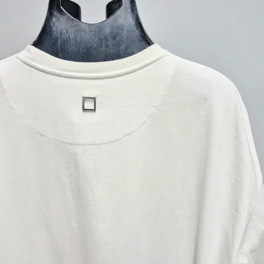 [BUNJANG] Wooyoungmi Short Sleeve T-shirt White / 우영미(남105작은110)반팔 티셔츠 화이트 W243TS07