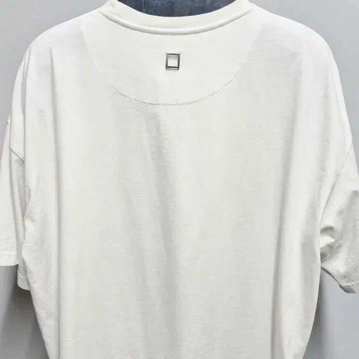 [BUNJANG] Wooyoungmi Short Sleeve T-shirt White / 우영미(남105작은110)반팔 티셔츠 화이트 W243TS07