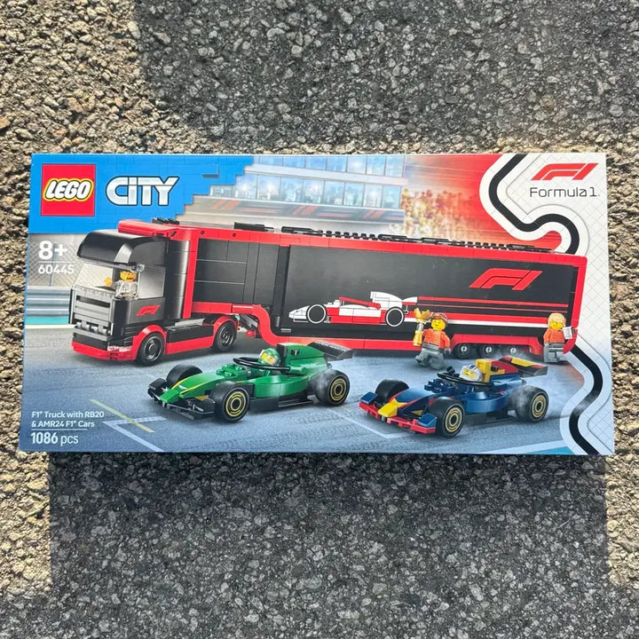 [BUNJANG] LEGO City 60445 F1 Truck and F1 Race Car / 레고 시티 60445 F1 트럭과 F1 레이스카 새상품