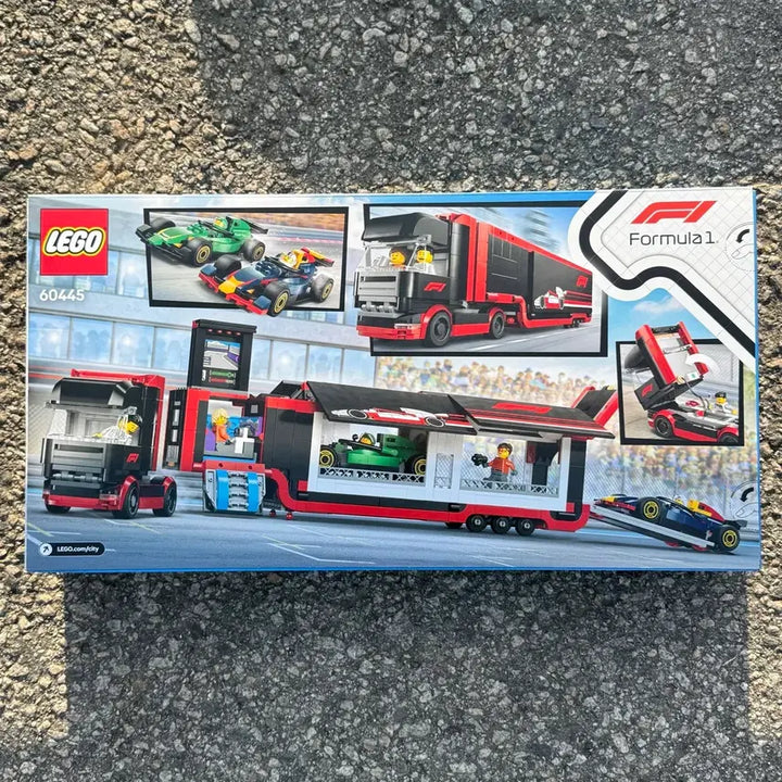 [BUNJANG] LEGO City 60445 F1 Truck and F1 Race Car / 레고 시티 60445 F1 트럭과 F1 레이스카 새상품