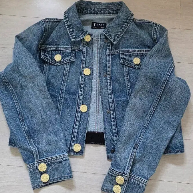 [BUNJANG] Time Denim Set-up / 타임 데님 셋업