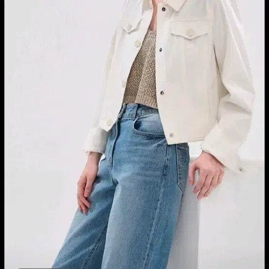 [BUNJANG] Time Denim Set-up / 타임 데님 셋업