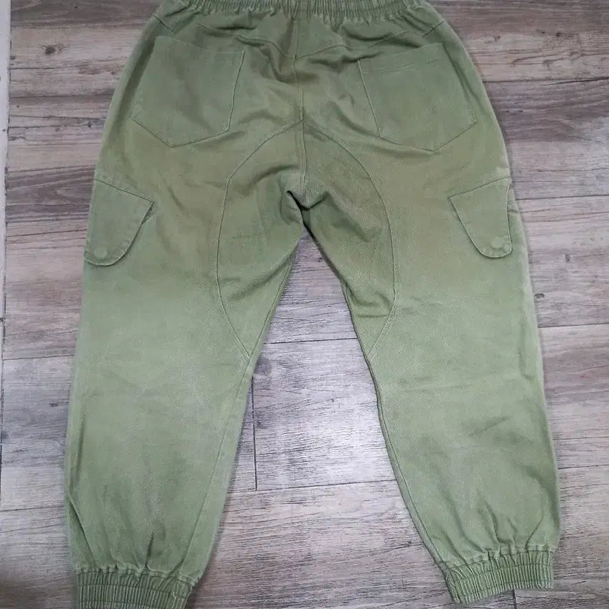 [BUNJANG] Carhartt Olive Jogger Pants / 칼하트 올리브 조거팬츠