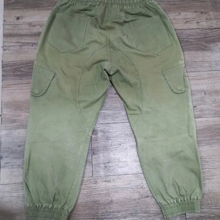 [BUNJANG] Carhartt Olive Jogger Pants / 칼하트 올리브 조거팬츠