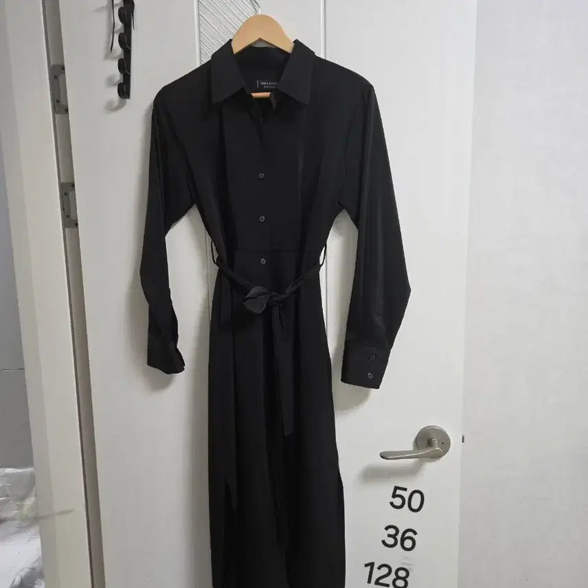 [BUNJANG] The Laundress Black Shirt Dress / (새컨디션) 더로랑 블랙 터 셔츠 원피스