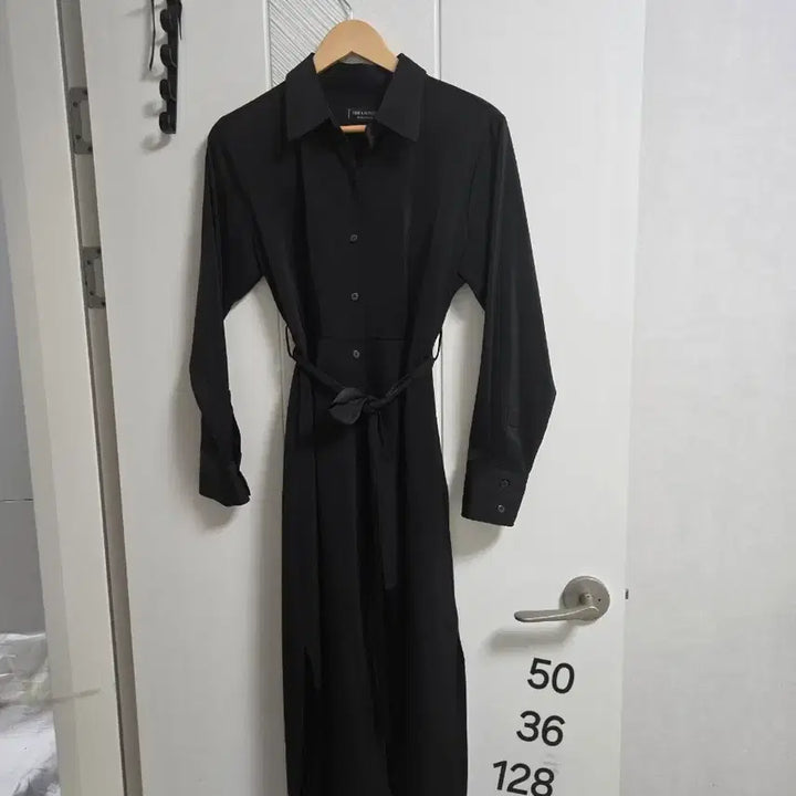 [BUNJANG] The Laundress Black Shirt Dress / (새컨디션) 더로랑 블랙 터 셔츠 원피스