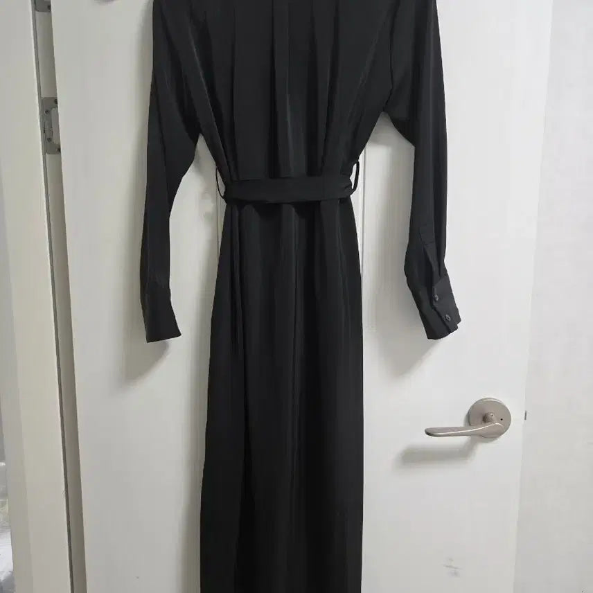 [BUNJANG] The Laundress Black Shirt Dress / (새컨디션) 더로랑 블랙 터 셔츠 원피스