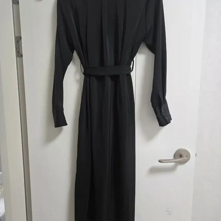[BUNJANG] The Laundress Black Shirt Dress / (새컨디션) 더로랑 블랙 터 셔츠 원피스