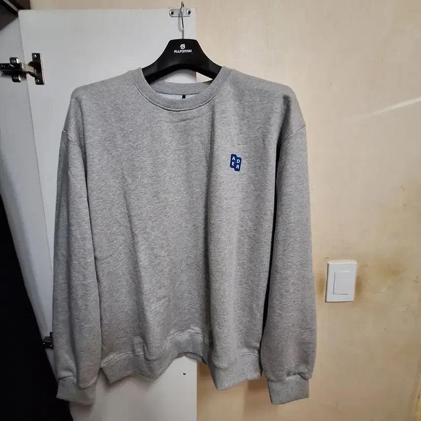 [SOLD OUT] 아더에러 AderError 회색/블랙 맨투맨 티셔츠 새상품