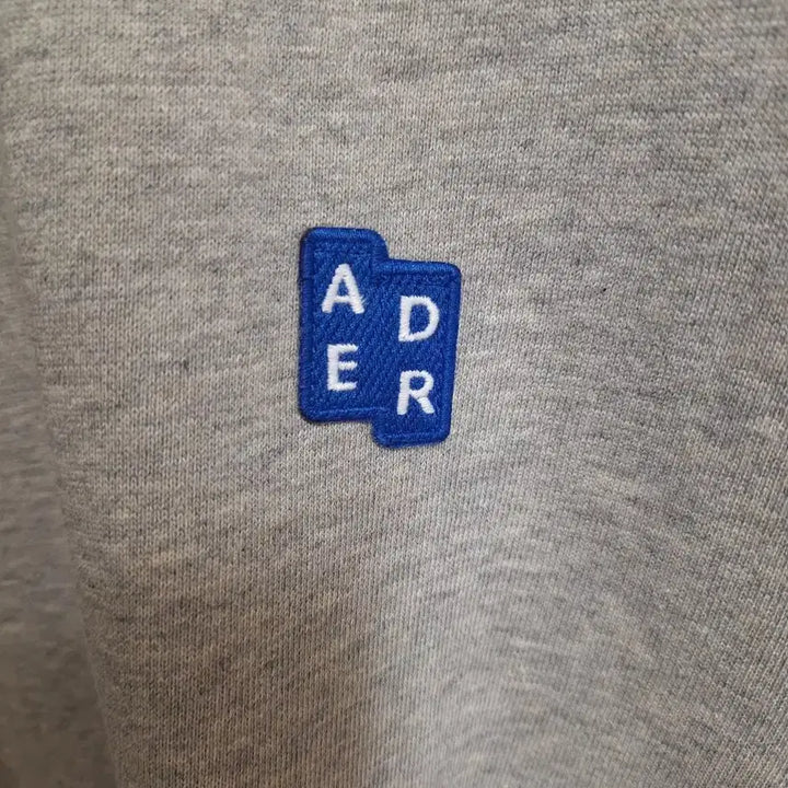 [SOLD OUT] 아더에러 AderError 회색/블랙 맨투맨 티셔츠 새상품