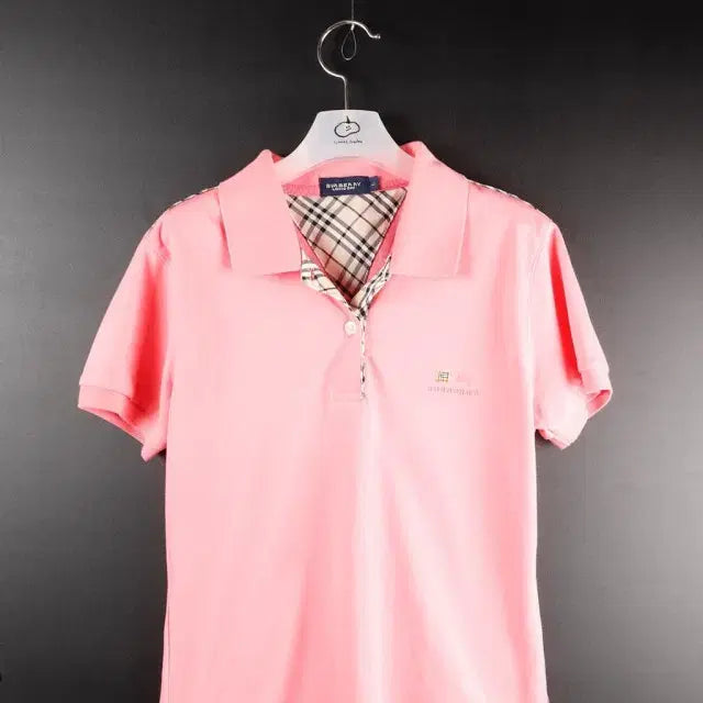 [BUNJANG] Burberry London Short Sleeve Polo Shirt / 버버리 런던 반팔 카라티