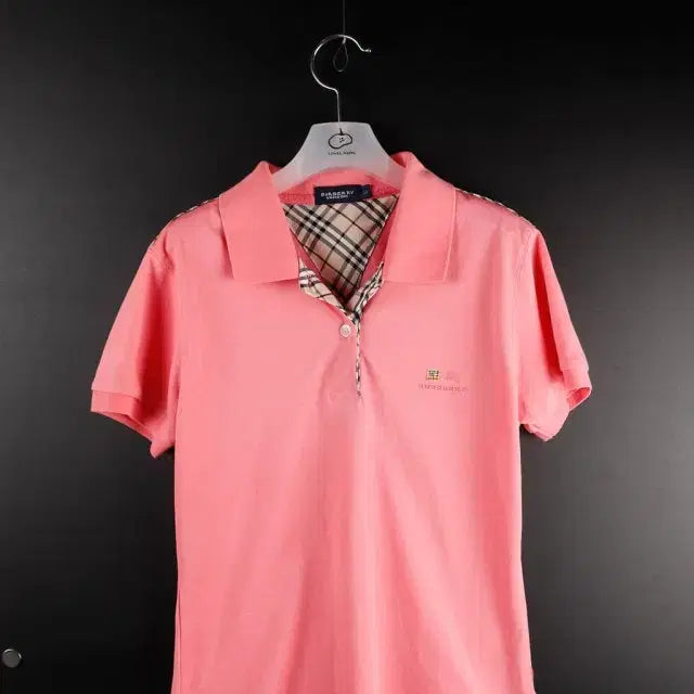 [BUNJANG] Burberry London Short Sleeve Polo Shirt / 버버리 런던 반팔 카라티