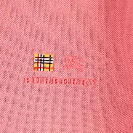 [BUNJANG] Burberry London Short Sleeve Polo Shirt / 버버리 런던 반팔 카라티