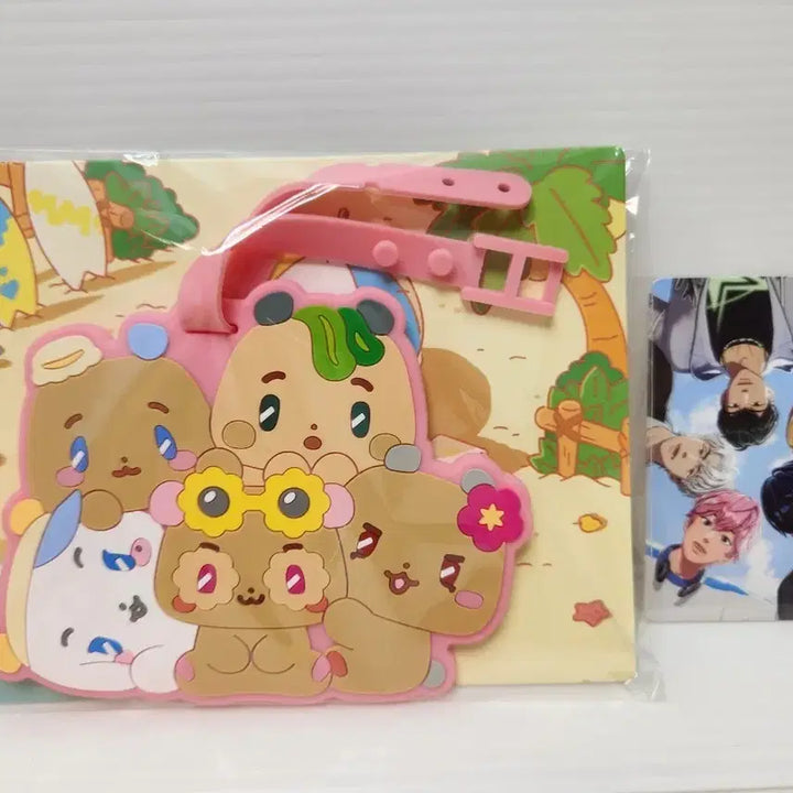 [BUNJANG] PLAVE MEMEME Luggage Tag + Photocard / 플레이브 므메미무 러기지택+포카