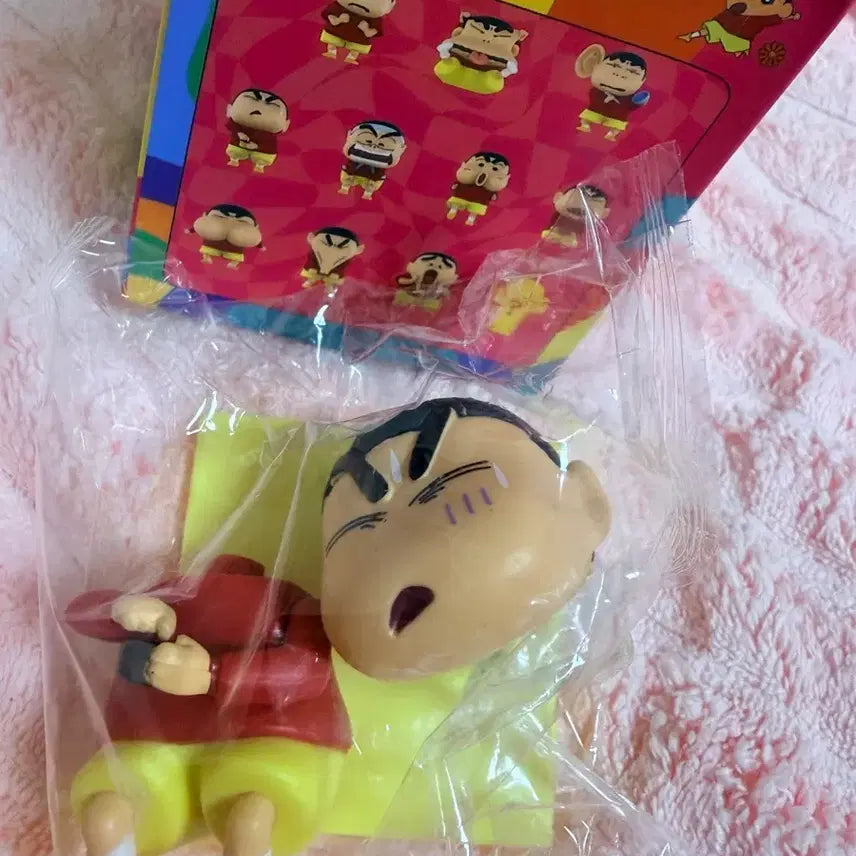 [BUNJANG] Crayon Shin-chan Quirky Figure / 짱구는 못말려 엽기 피규어