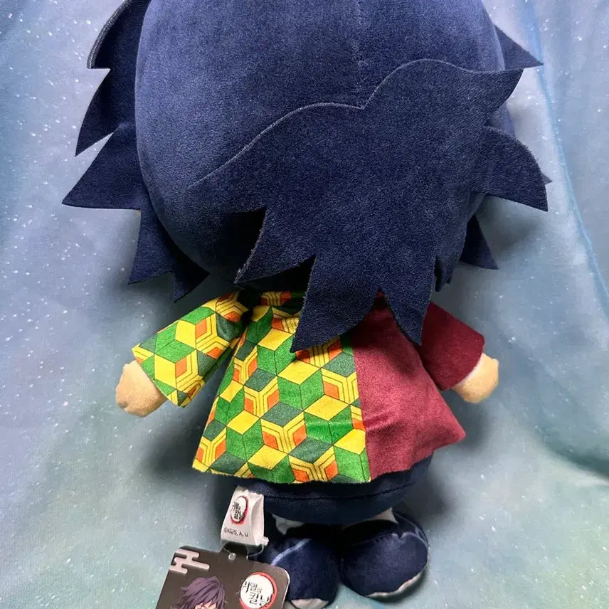 [BUNJANG] Demon Slayer Giyu Plush Doll 27cm / 귀멸의칼날 기유 인형