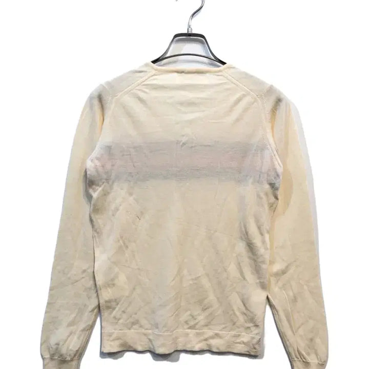 [BUNJANG] Comme des Garçons x John Smedley Fine Merino Wool V-Neck Sweater / 꼼데가르송 x 존 스메들리 파인 메리노 울 브이넥