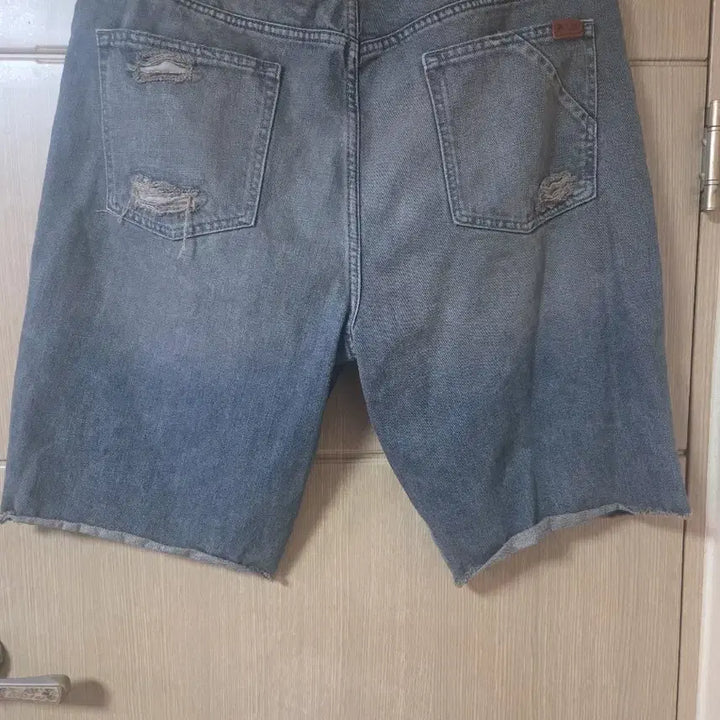 [BUNJANG] LRG Distressed Denim Shorts / LRG 데미지 데님 반바지