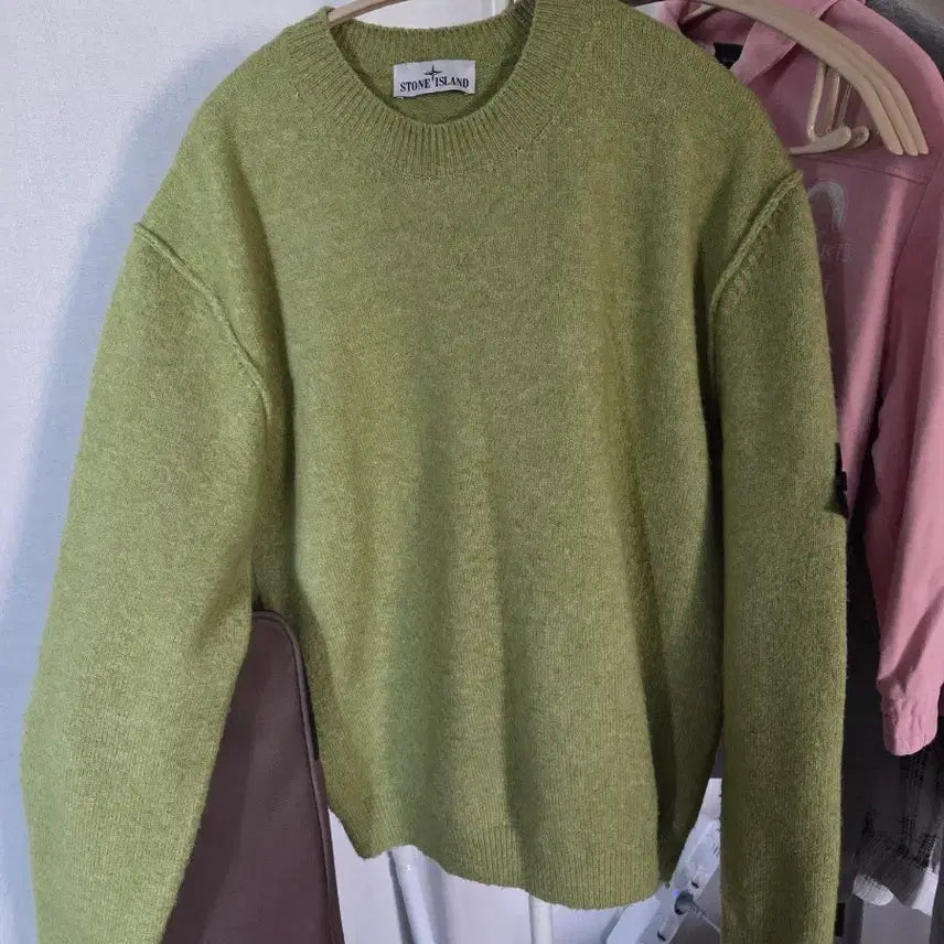 [BUNJANG] Stone Island Knit Sweater Size 95 / 스톤아일랜드 니트 95