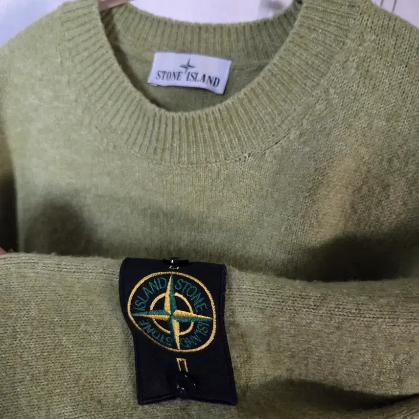 [BUNJANG] Stone Island Knit Sweater Size 95 / 스톤아일랜드 니트 95