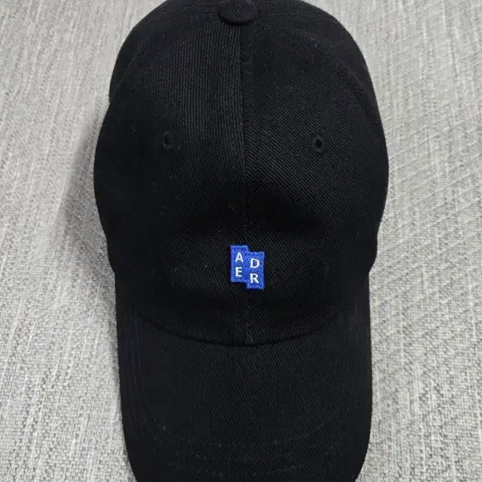 [BUNJANG] Ader Error Significant TRS Tag Cap 01 Noir Hat / 아더에러 시그니피컨트 TRS 태그 캡 01 느와르 모자