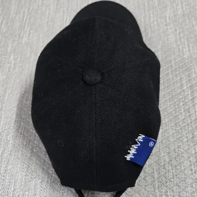 [BUNJANG] Ader Error Significant TRS Tag Cap 01 Noir Hat / 아더에러 시그니피컨트 TRS 태그 캡 01 느와르 모자