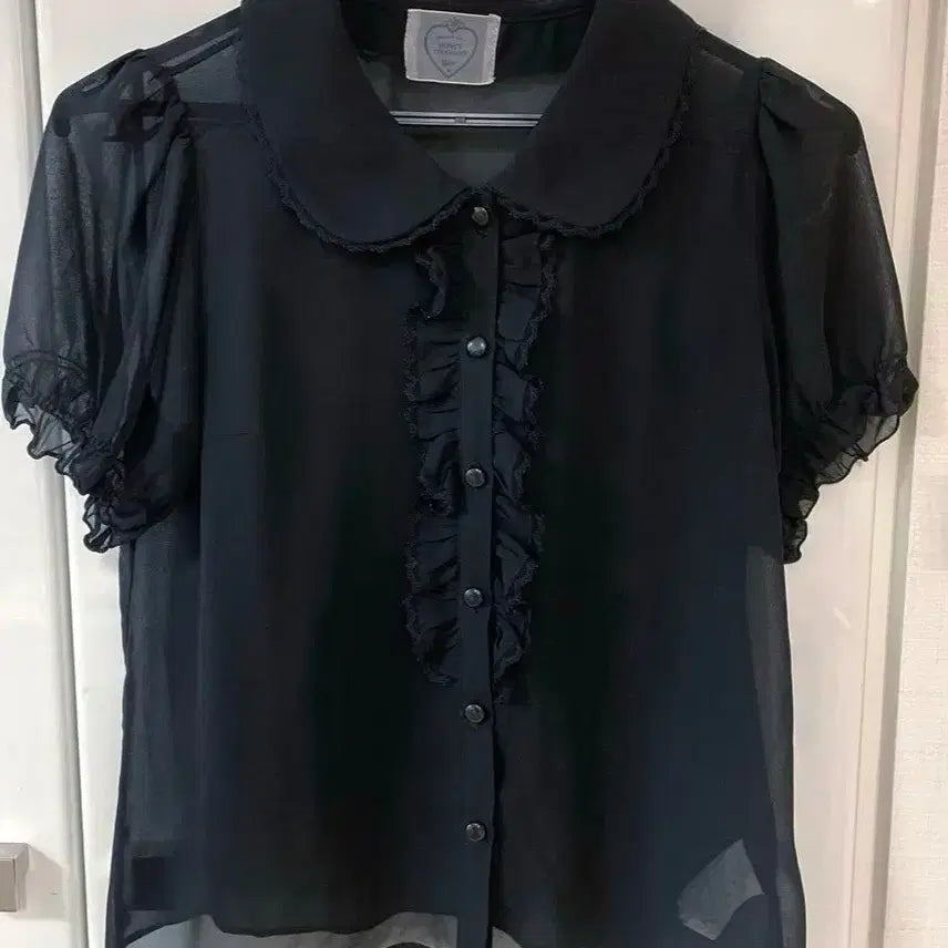 [SOLD OUT] 허니시나몬 블라우스 양산형 지뢰계 양지뢰 일브