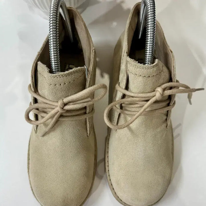 [BUNJANG] UGG Classic Suede Leather Boots Beige / 어그 클래식 양가죽 스웨이드 슈즈 워커 부츠 220