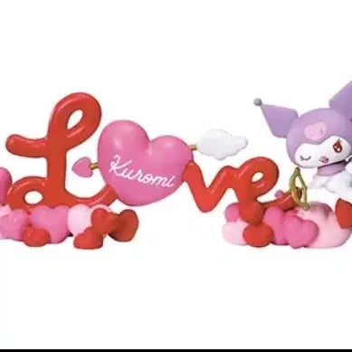 [BUNJANG] Sanrio Kuromi Cupid Figure / 산리오 쿠로미 가챠 피규어 큐피드 미개봉