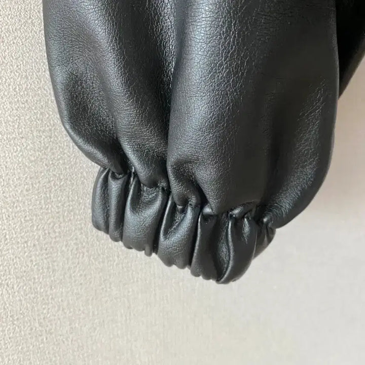 [BUNJANG] Muahmuah Faux Leather Jacket / 무아무아 레자자켓