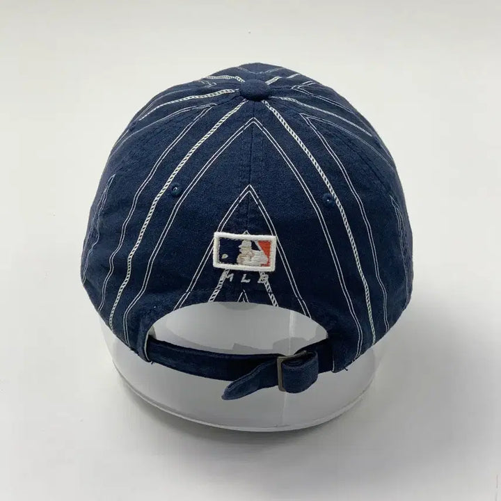 [BUNJANG] MLB Detroit Tigers Stripe Unisex Baseball Cap / [OS/정품] MLB 디트로이트 스트라이프 남여공용 볼캡