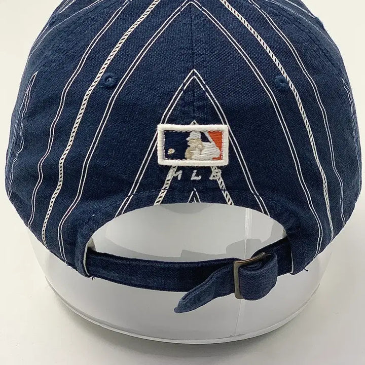[BUNJANG] MLB Detroit Tigers Stripe Unisex Baseball Cap / [OS/정품] MLB 디트로이트 스트라이프 남여공용 볼캡