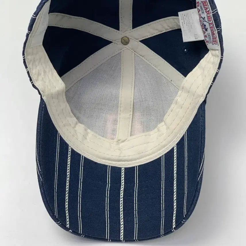 [BUNJANG] MLB Detroit Tigers Stripe Unisex Baseball Cap / [OS/정품] MLB 디트로이트 스트라이프 남여공용 볼캡